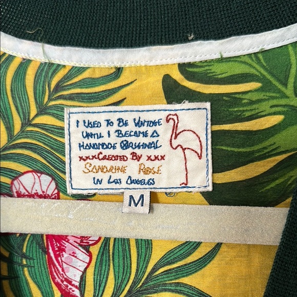 Free People Sandrine Rose original - Dark Green Grandpa Sweater - Picture 2 of 8